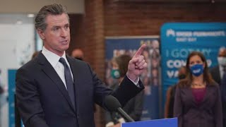 City of Norwalk and Gavin Newsom feud over local homeless shelter ban [upl. by Nedrud829]