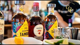 Angostura Tamboo Spice Rum Masterclass with The Craft Rum Club [upl. by Granthem975]