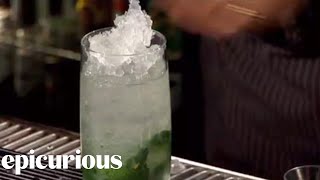 How to Make a Mojito Cocktail [upl. by Mehalek435]