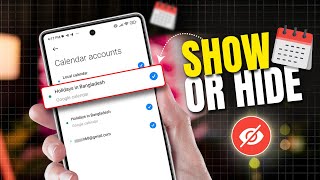 How to Show or Hide Holidays in Calendar on Xiaomi Phone  Manage MIUI Calendar [upl. by Anilorak]