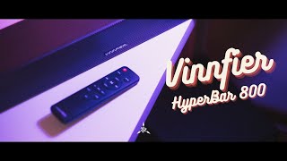 Best RM500 Soundbar  Vinnfier Hyberbar 800 Review [upl. by Enylcaj346]