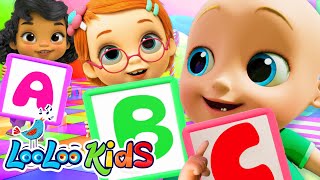 ABC Phonics Song  S3EP104 Kindergarten Fun  LooLoo Kids Songs for Kids [upl. by Gent]