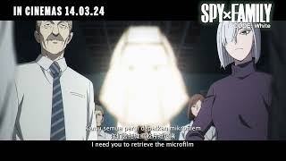 Spy x Family Code White  Official Trailer Brunei  Opens 14 Mar spyxfamily anime [upl. by Aibsel637]