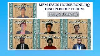 Discipleship Forum Living A Double Life [upl. by Innor]