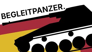 An Unfinished Guide To Begleitpanzer  Cursed Tank Simulator Tanmk [upl. by Onairpic12]