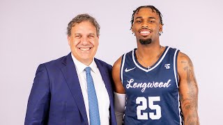 Big South Preview Longwood Mens Basketball [upl. by Yulma]