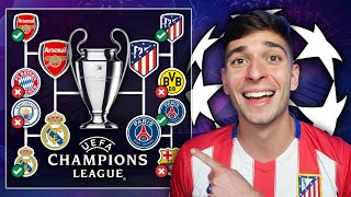 FINAL UEFA CHAMPIONS LEAGUE 2024 PREDICTION [upl. by Onahpets]