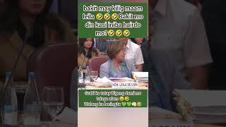 TATAY DIGONG ANG LEILA DE LIMA FUNNY MOMENT IN QUADCOM HEARING  tataydigong leiladelima [upl. by Aisekal]