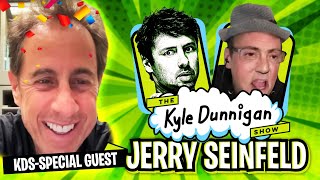 The Kyle Dunnigan Show Live Episode 26 Guest Jerry Seinfeld [upl. by Malcolm]