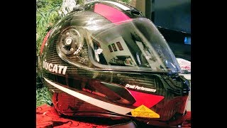 Ducati Speed Evo XLite carbon helmet [upl. by Ahiel]