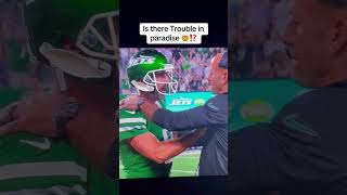 quotRodgers Shoves Robert Saleh After Jets TD 🤯 What Did He Say Lip Readers Wanted 🧐quot shorts [upl. by Ienttirb]