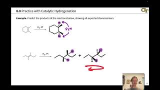 Catalytic Hydrogenation of Alkenes [upl. by Gardel]