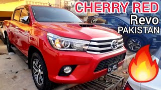 Toyota Hilux Revo 2017  Price in Pakistan  Red Colour  Toyota Hilux 2017 [upl. by Doniv]