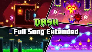 Dash Full Song Extended MDK  Jezzel  BMus  Geometry Dash 22 [upl. by Namaj]