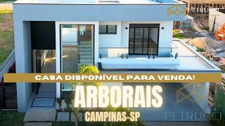 SOBRADO DE ALTO PADRÃƒO COM 4 SUÃTES Ã€ VENDA NO ARBORAIS CAMPINASSP [upl. by Marsden]