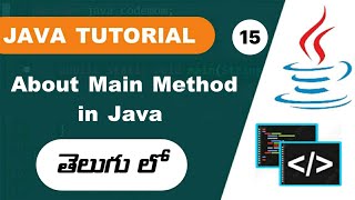 About main method in java  Java Main Method Explained  Key Components amp Syntax Breakdown Java [upl. by Magner]