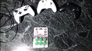 Skull amp Co Thumbstick Caps Green Unboxing amp Testing [upl. by Iemaj777]