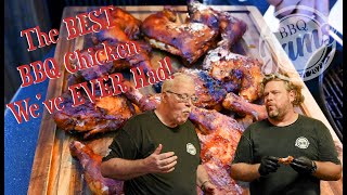 The BEST BBQ Chicken Recipe  BBQ JAMS EP 42 [upl. by Hgielrak]