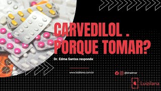 Carvedilol  Porque tomarcardiologia cardiopatia SBCM [upl. by Eldwen559]