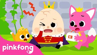 Humpty Dumpty  Mother Goose of Pinkfong Ninimo  Pinkfong Kids Song [upl. by Sidoney]