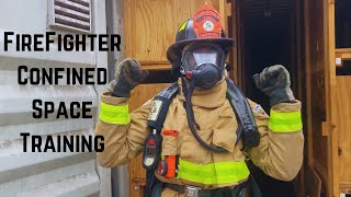 Firefighter Confined Space Training Train your PROBIE [upl. by Yednil]