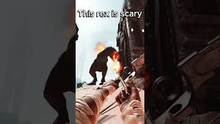 This rex is scary shorts ark gaming [upl. by Ramuk]