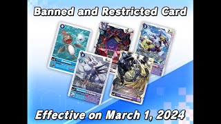 BANDAI STOLE THE PIZZZA New Digimon Banlist REACTION and DISCUSSION [upl. by Kahl]