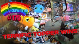 Claw Trek Episode 175  TERRIFIC TOPPER WINS AT THE BRIGHT SPOT [upl. by Yxel847]