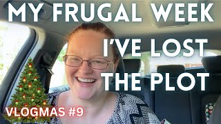 My FRUGAL week  Ive lost the plot  Vlog [upl. by Ahsirk]