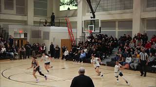 Union City v Secaucus  Hudson County Girls Basketball SemiFinals [upl. by Tews89]