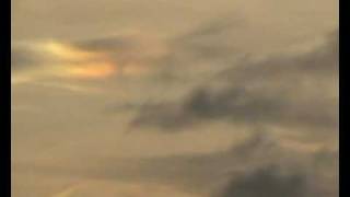 UFO over Den Haag Holland [upl. by Denys]