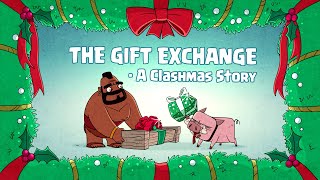 ClashARama The Gift Exchange Clash of Clans [upl. by Avehs620]