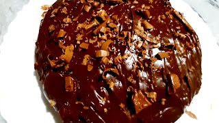 Chocolate Cake Recipe  Chocolate Biscuit Cake  3 Ingredients Eggless no Oven Bake Recipe by Hadiya [upl. by Murdocca]