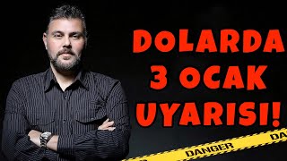 DOLARDA 3 OCAK UYARISI MURAT MURATOĞLU [upl. by Fadil]