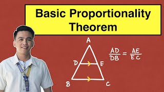 Basic Proportionality Theorem  Intro to Triangle Similarity MathTeacherGon [upl. by Eniluap]