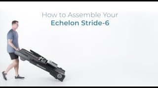 How to Assemble your Echelon Stride6 [upl. by Dall]