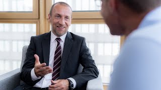 Dr Rainer Seßner im Interview mit Florian Albert von der LfA Förderbank [upl. by Johnny]