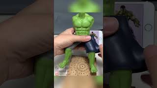 Clay Artisan JAY ：From Clay to the Hulk [upl. by Alel140]