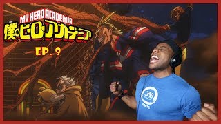 Brace Yourselves For The Hype  My Hero Academia S3E9  Reaction [upl. by Lalitta]