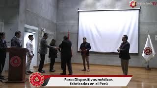 FORO Dispositivos médicos fabricados en el Perú [upl. by Celinka401]