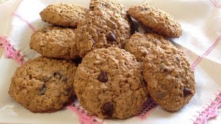 Galletas De Avena y chispas de chocolata deliciosa raceta [upl. by Bobbette179]