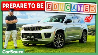 Guys youve missed the point  2023 Jeep Grand Cherokee Review [upl. by Rramahs]