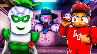 SERAM Pasangan Scary Larry dan Scary Marry Kembali😈Roblox Malaysia [upl. by Eelan]