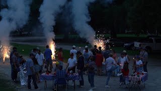 The Savannah Bananas Sandlot  The 4th of July Game [upl. by Handler]