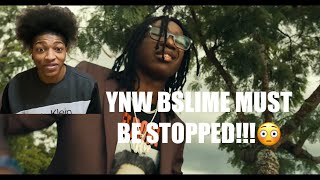 YNW BSLIME MUST BE STOPPED  YNW BSlime  BORTLEN  Nobody Reaction [upl. by Nairadas]