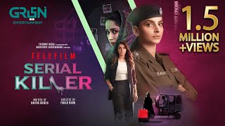 Serial Killer  Telefilm  Murder Mystery  Saba Qamar l Sabeena Farooq  Faiza Gillani  Green TV [upl. by Jezreel]