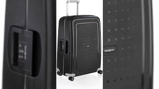 Bester Reisekoffer Samsonite SCure  Spinner M Koffer 69 cm 79 L Schwarz [upl. by Yknarf]