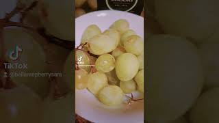 Samsons green seedless grapes 🍇 costco subscribe jummamubarak happyfridayeveryone keepsmiling [upl. by Ahse]