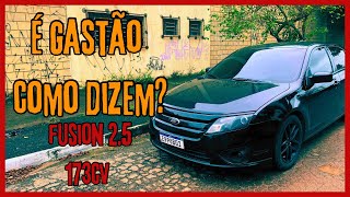 Qual o Consumo do Fusion 25 Quanto Faz na Cidade e na Estrada [upl. by Jeth20]