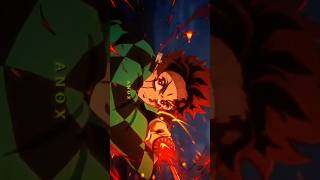 KAMADO TANJIRO🗡️🌊anime animeedit tanjiro hashira training youtubeshorts [upl. by Ozne]